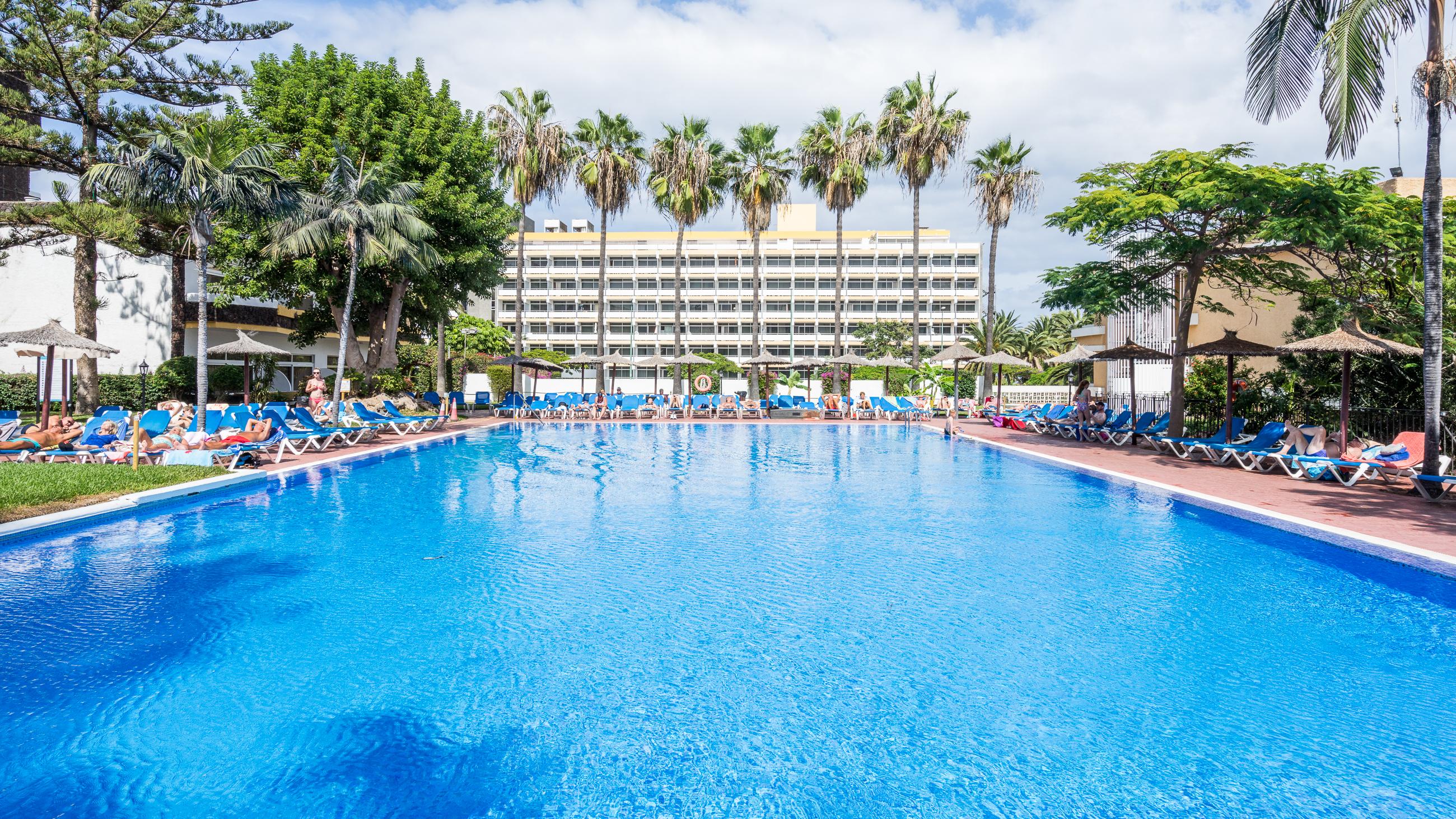 פוארטו דה לה קרוז Complejo Blue Sea Puerto Resort Compuesto Por Hotel Canarife Y Bonanza Palace מראה חיצוני תמונה