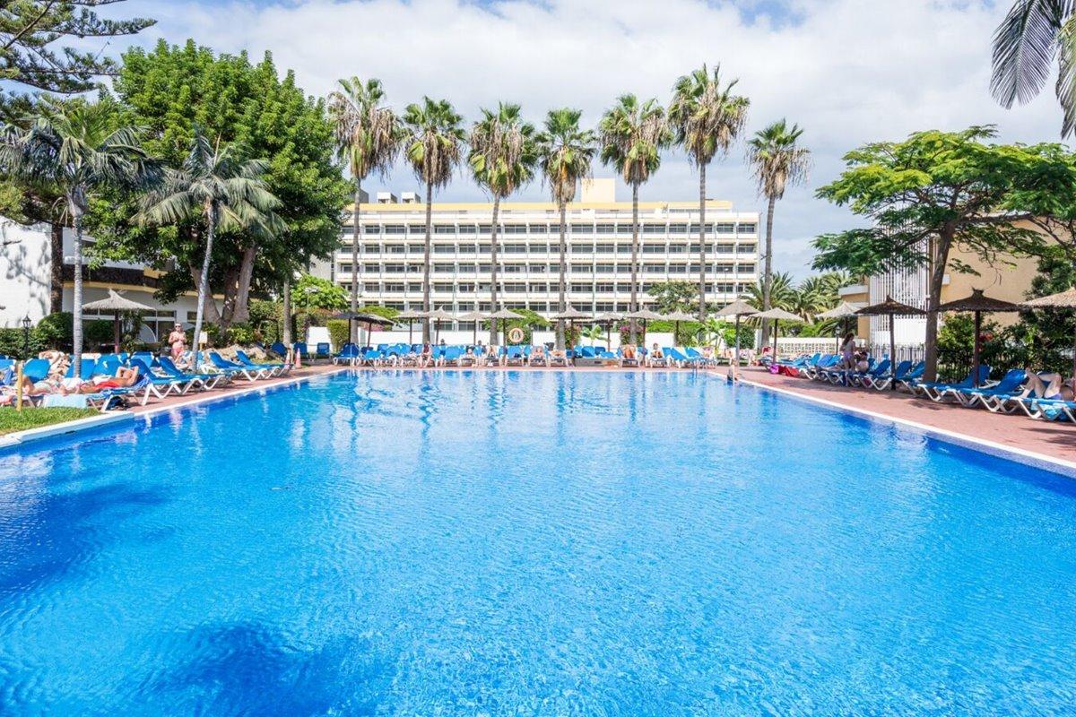 פוארטו דה לה קרוז Complejo Blue Sea Puerto Resort Compuesto Por Hotel Canarife Y Bonanza Palace מראה חיצוני תמונה