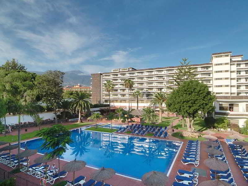 פוארטו דה לה קרוז Complejo Blue Sea Puerto Resort Compuesto Por Hotel Canarife Y Bonanza Palace מראה חיצוני תמונה